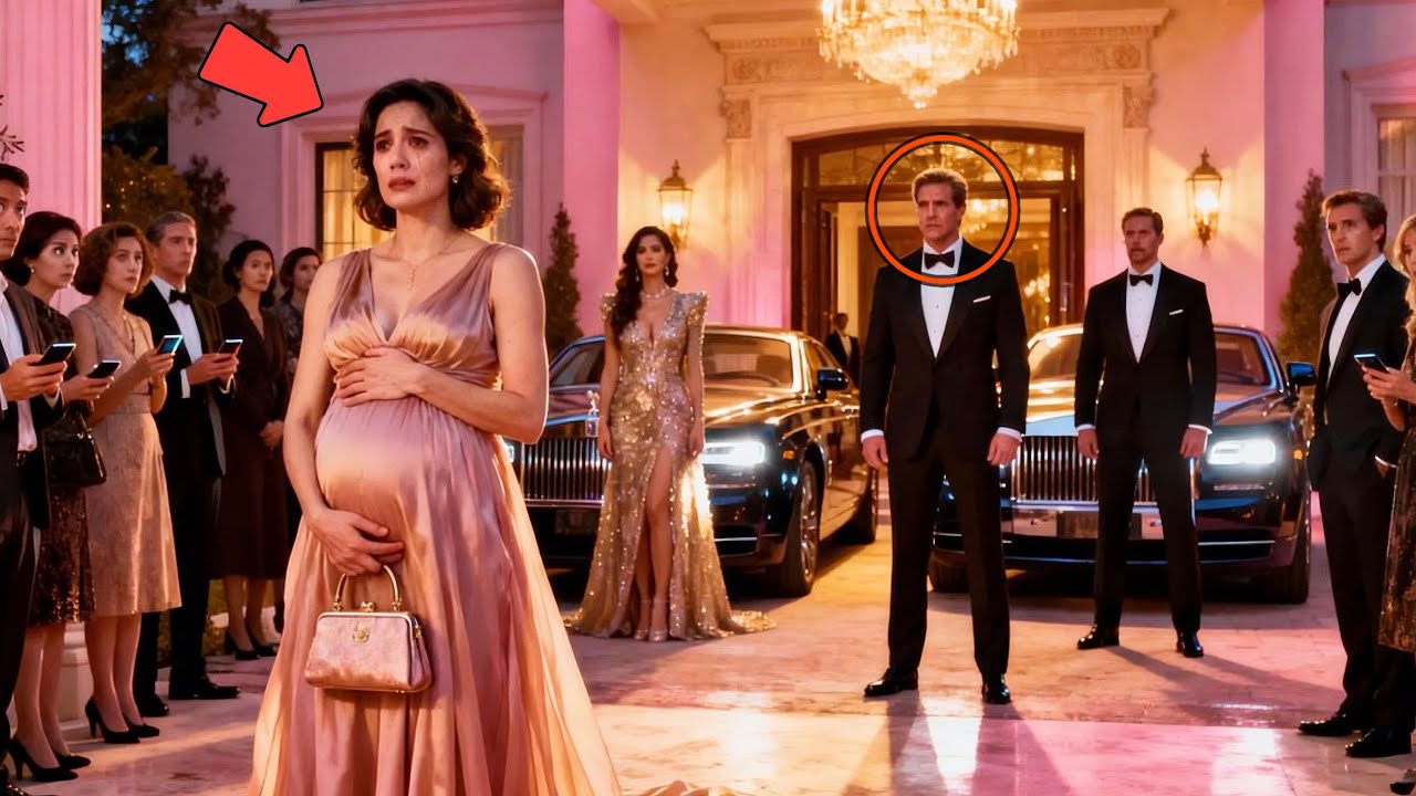 Pregnant Wife Forced Out for Mistress — The Arrival of Two Billionaire Brothers Changed Everything