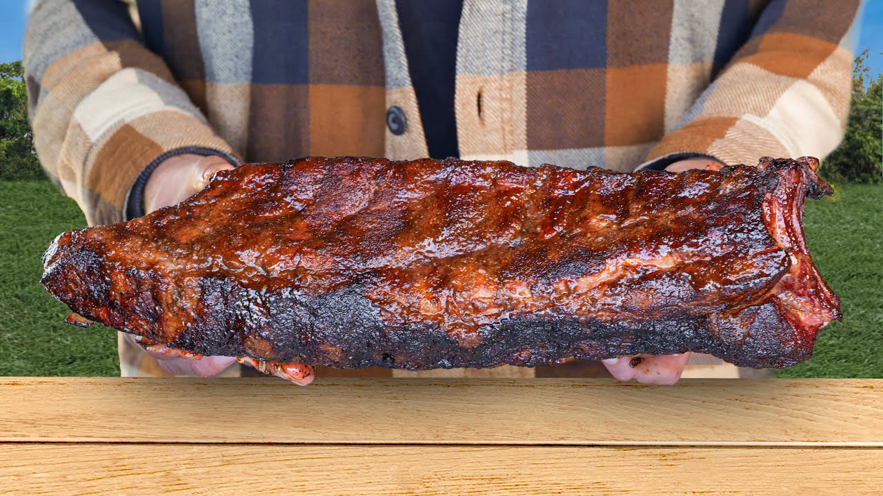 These BBQ ribs are better than Spare Ribs
