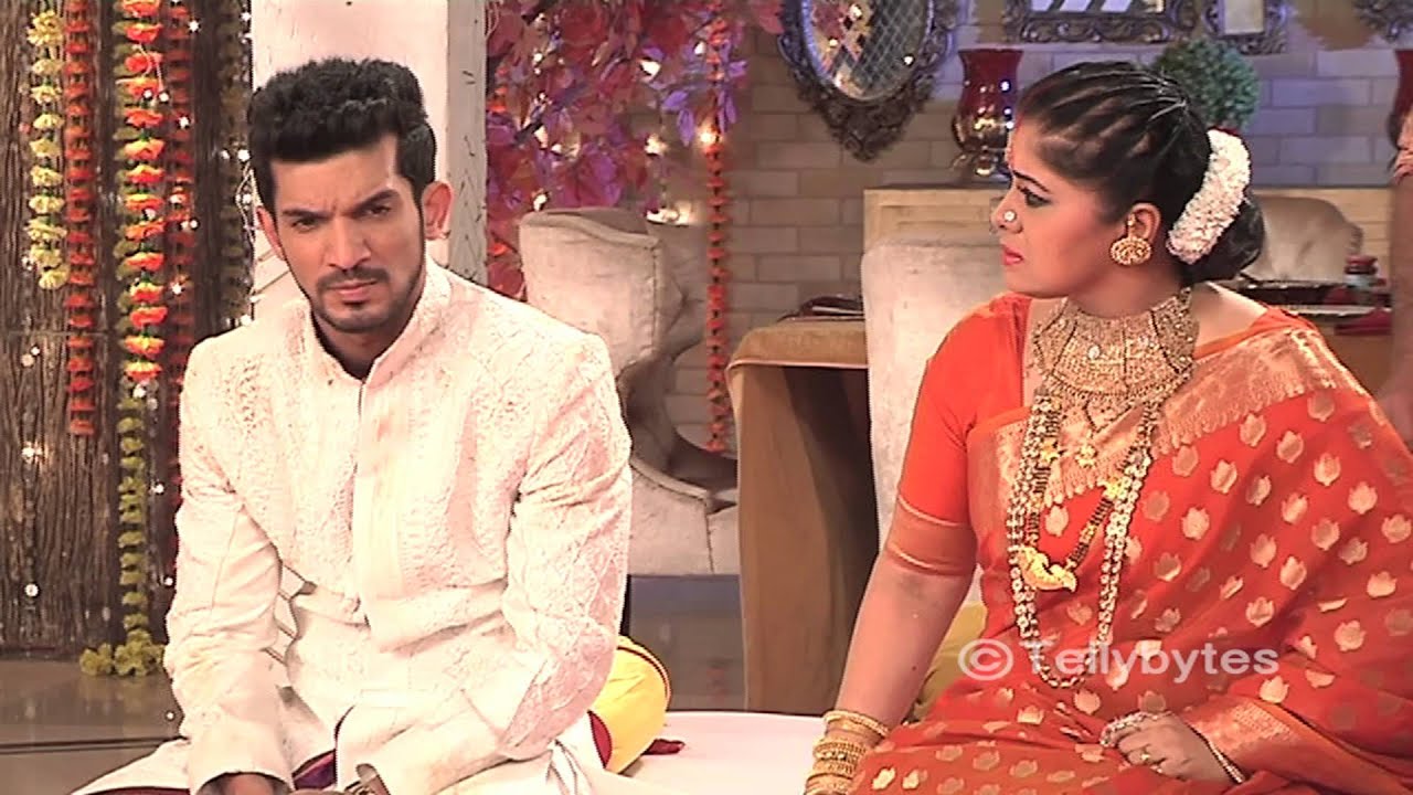 Ritik starts believing in Naagin. From the sets of Naagin