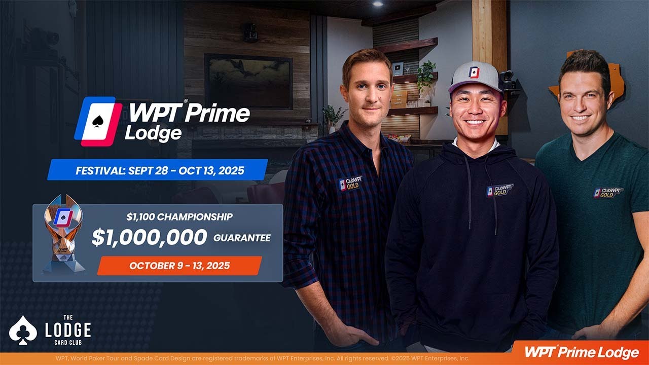 WPT Prime Lodge Championship - Day 2 | $1,598,560 Prize Pool 🏆