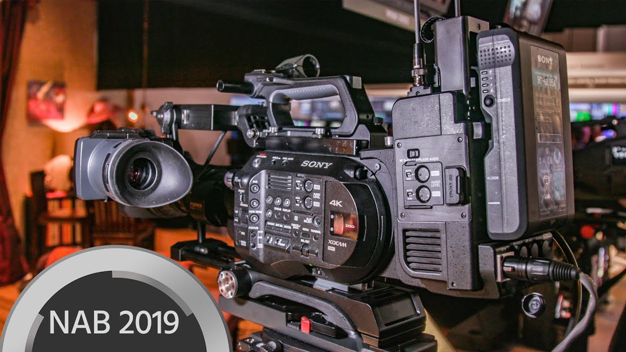 Sony FS7 / FS7 II Build-up Kit for ENG Use