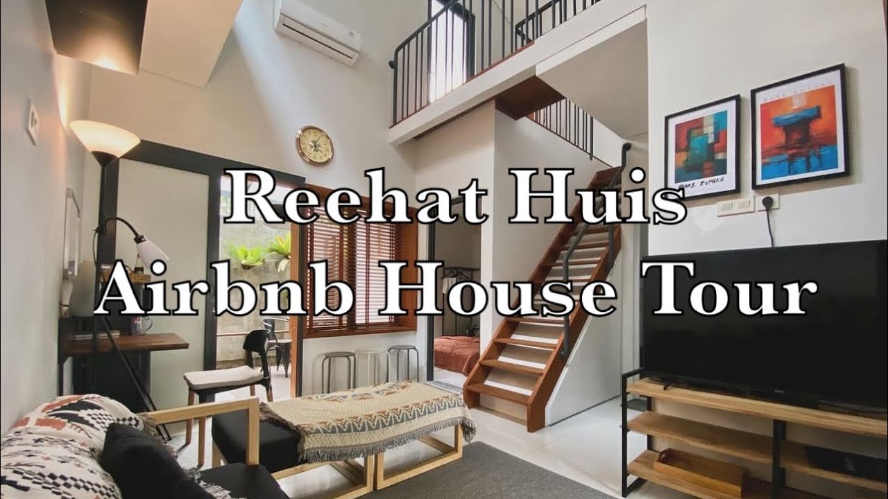 Reehat Huis | Cimanggis Eco Townhouse | Airbnb Tour Vlog | Depok | Cimanggis | Greater Jakarta