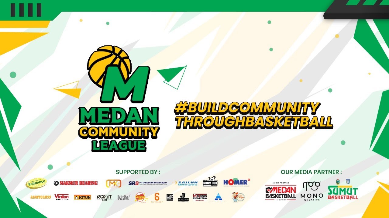 Live - MEDAN COMMUNITY LEAGUE 2024 ( Week 4 - TOP 8 BATTLE )