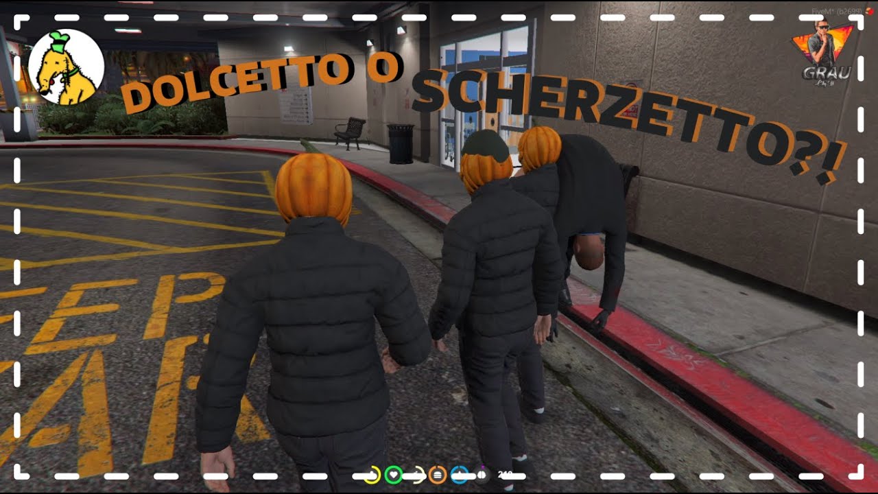 LE ZUCCHE TROLLANO SU GRAU CITY