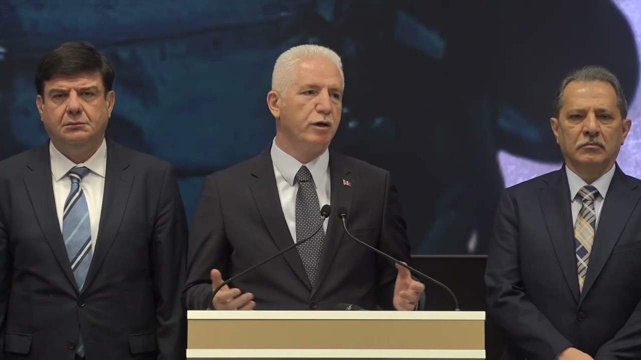 Valimiz Davut Gül, İstanbul’un 2025 yılının ilk yedi ayına ilişkin emniyet verilerini açıkladı.