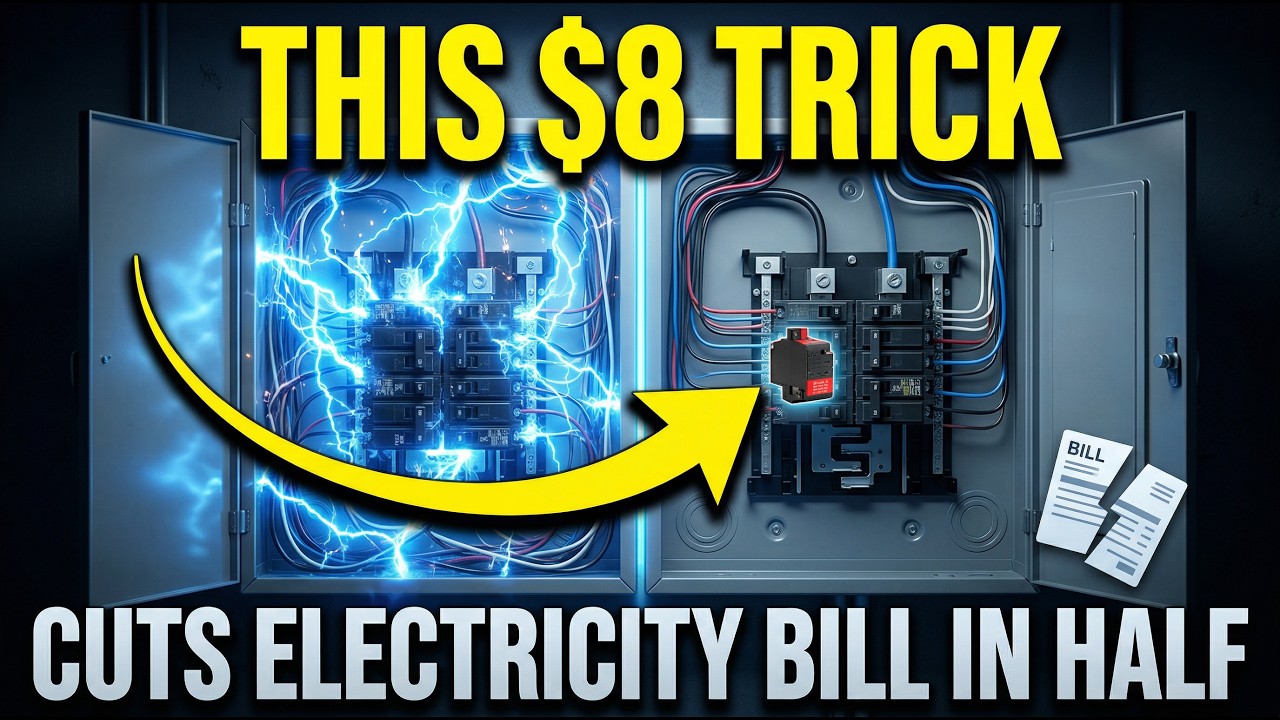 This $8 Fix Cuts Your Electricity Bill in Half &mdash; The Trick Nobody's Talking About