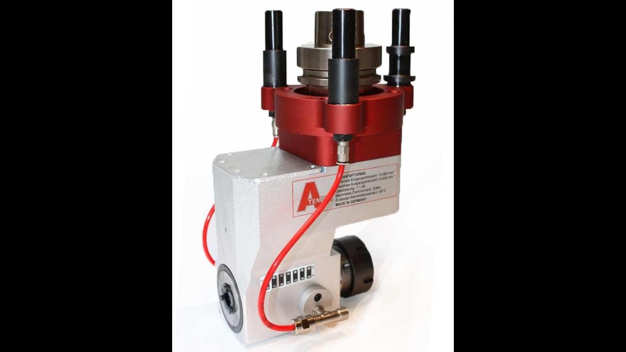 ATEMAG EXTRA Function Line CNC Router Lock Mortise Aggregate | Scott+Sargeant Woodworking Machinery