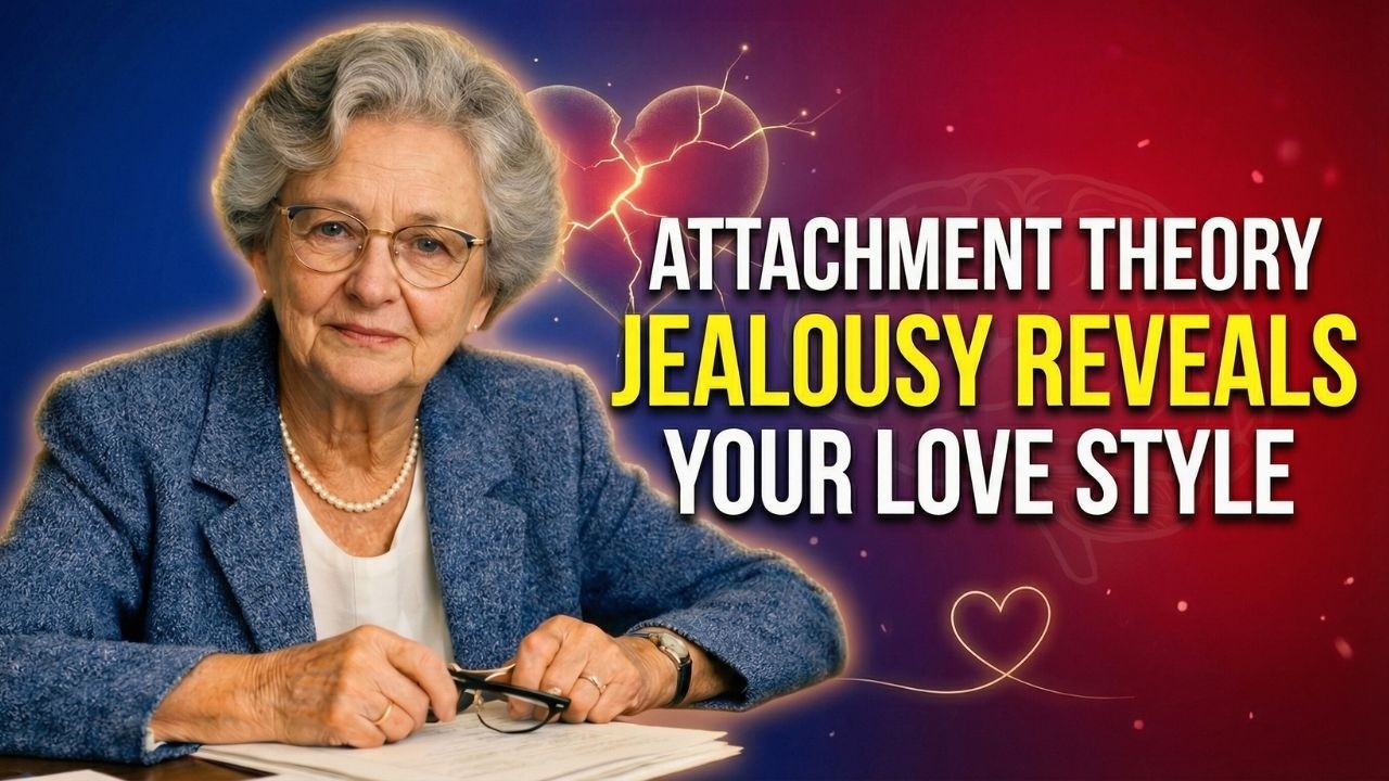Stop Relationship Anxiety: Master Attachment Theory and Overcome Jealousy