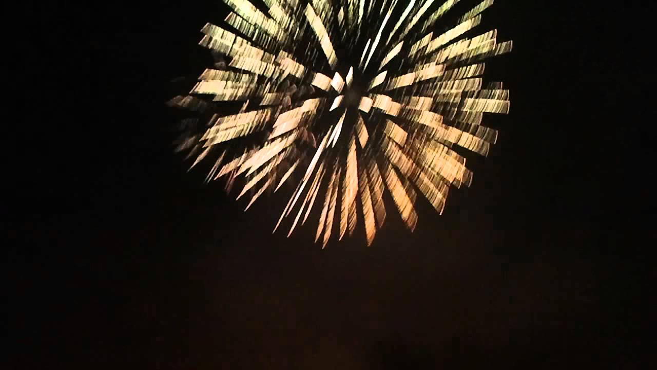 Tag der Sachsen 2011 in Kamenz  Abschlussfeuerwerk