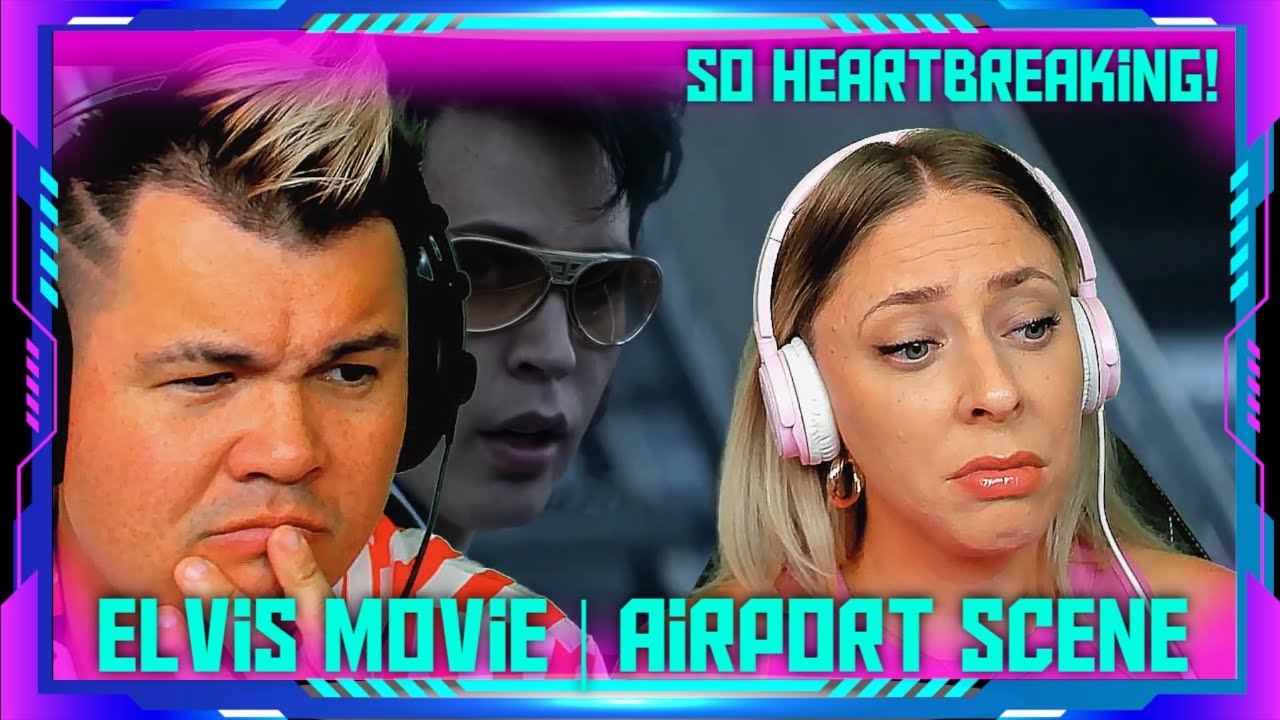 Millennials Reaction to Elvis | Airport Scene | THE WOLF HUNTERZ Jon and Dolly