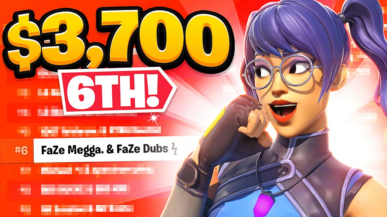 КАК МЫ ЗАНЯЛИ 6-Е МЕСТО 🏆 В ФИНАЛЕ DREAMHACK ($3700) с участием FaZe Dubs и FaZe Megga