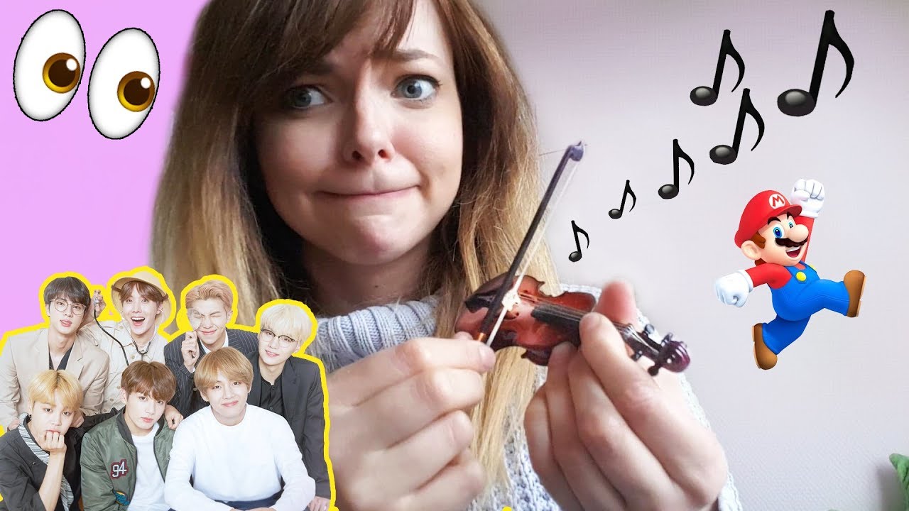 Making Tiny Violin Playable