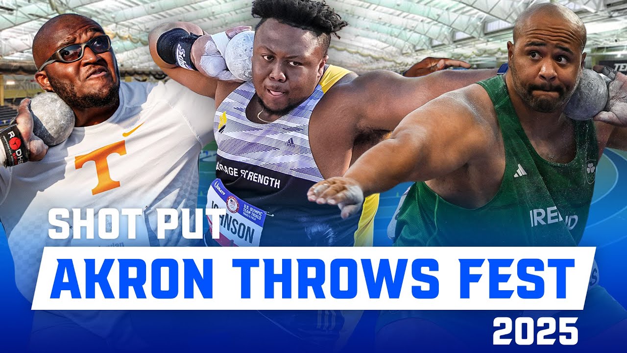Elite Men Shot Put Meet | East Coast Throws Festival 2025