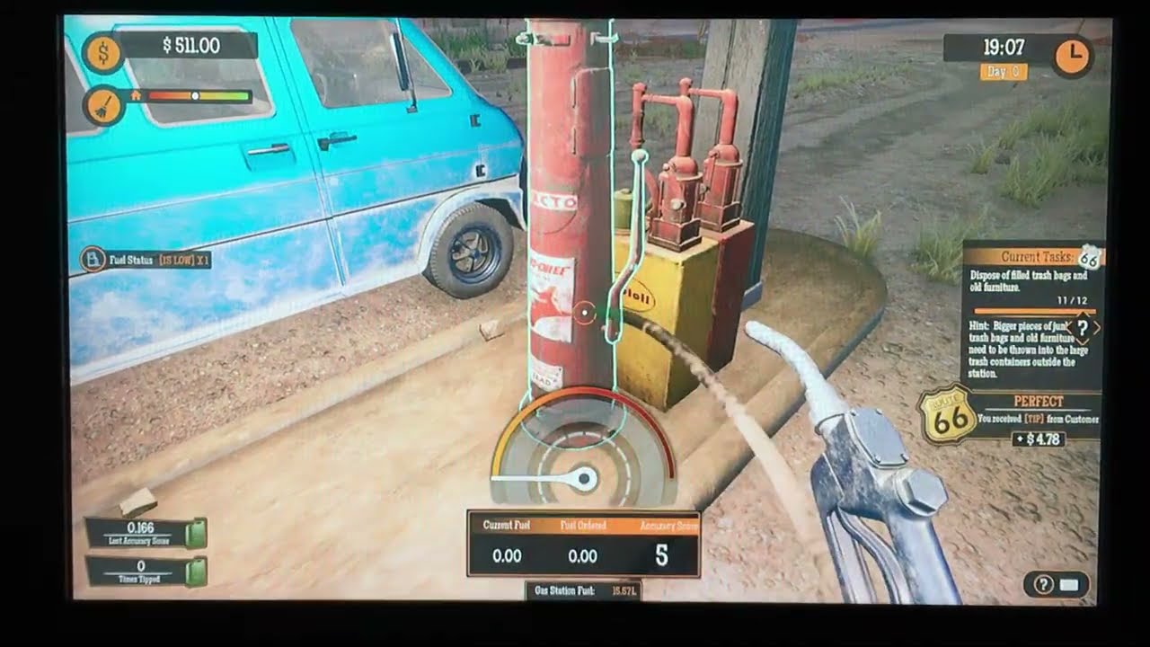 gas station simulator ps4 part 2