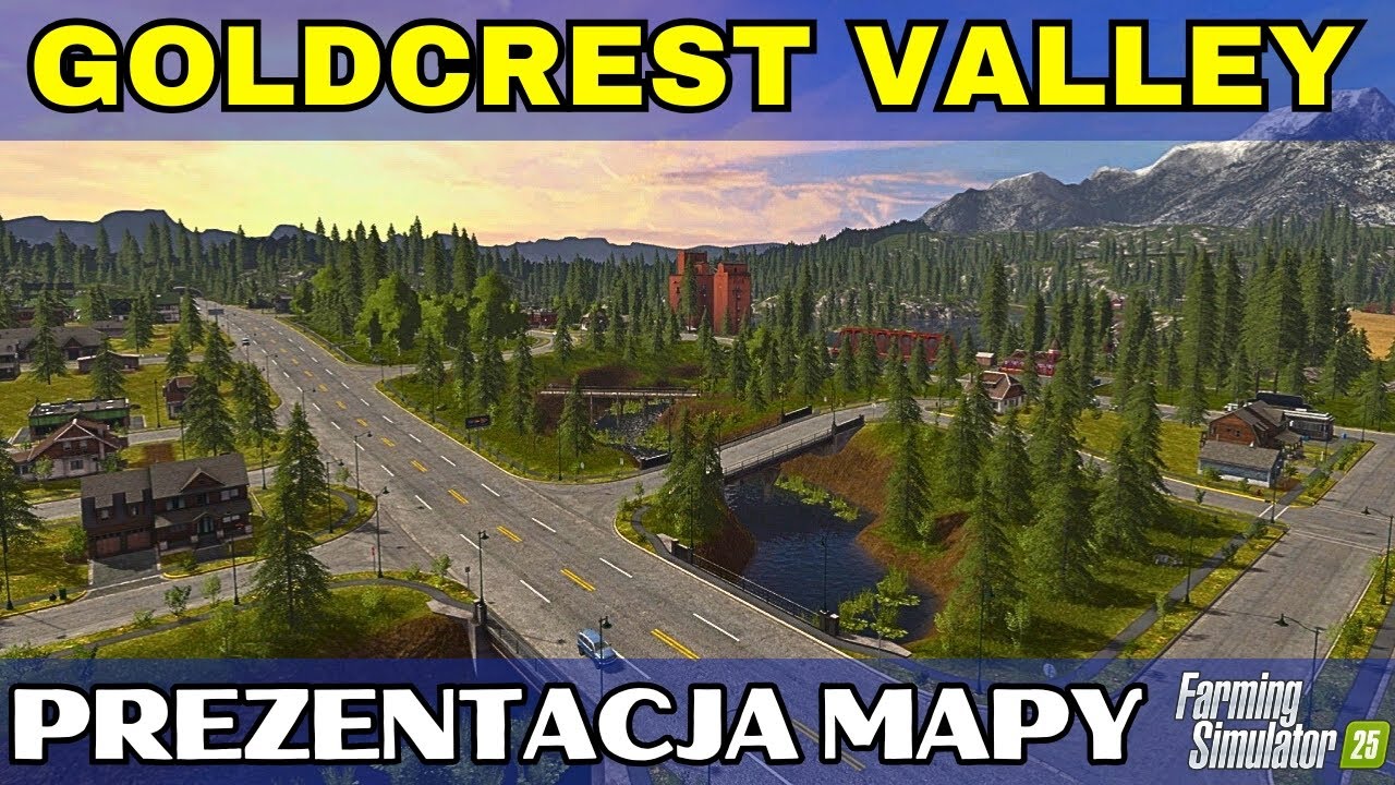 Goldcrest Valley mapa do FS 25  - Gwarantowane wspomnienia z FS 17