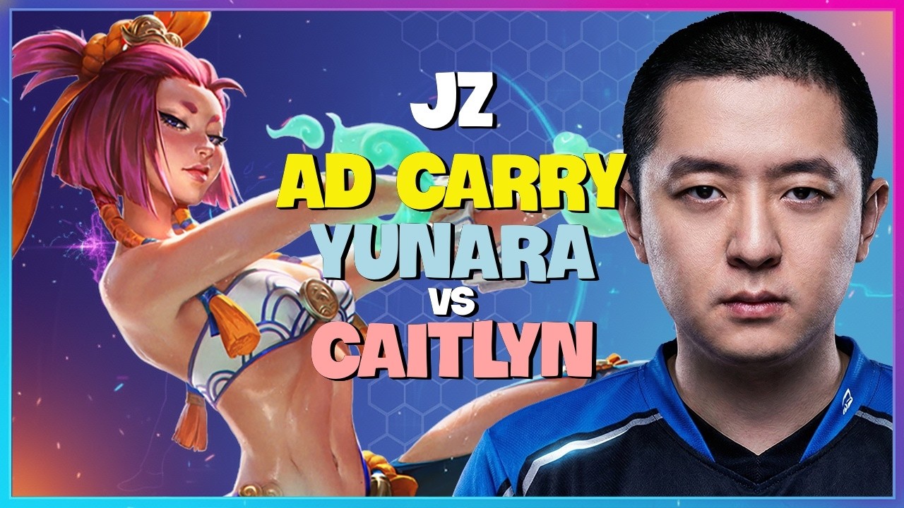 Thách Đấu Yunara : Kẻ Này HỦY DIỆT Caitlyn Bằng Kiting ĐẲNG CẤP - Vietsub