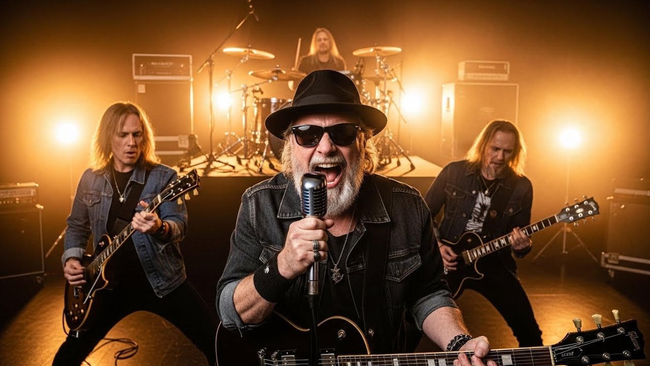 Classic Western Rock Blues with Powerful Vocals & Guitar Riffs | Blues Legends Inspired