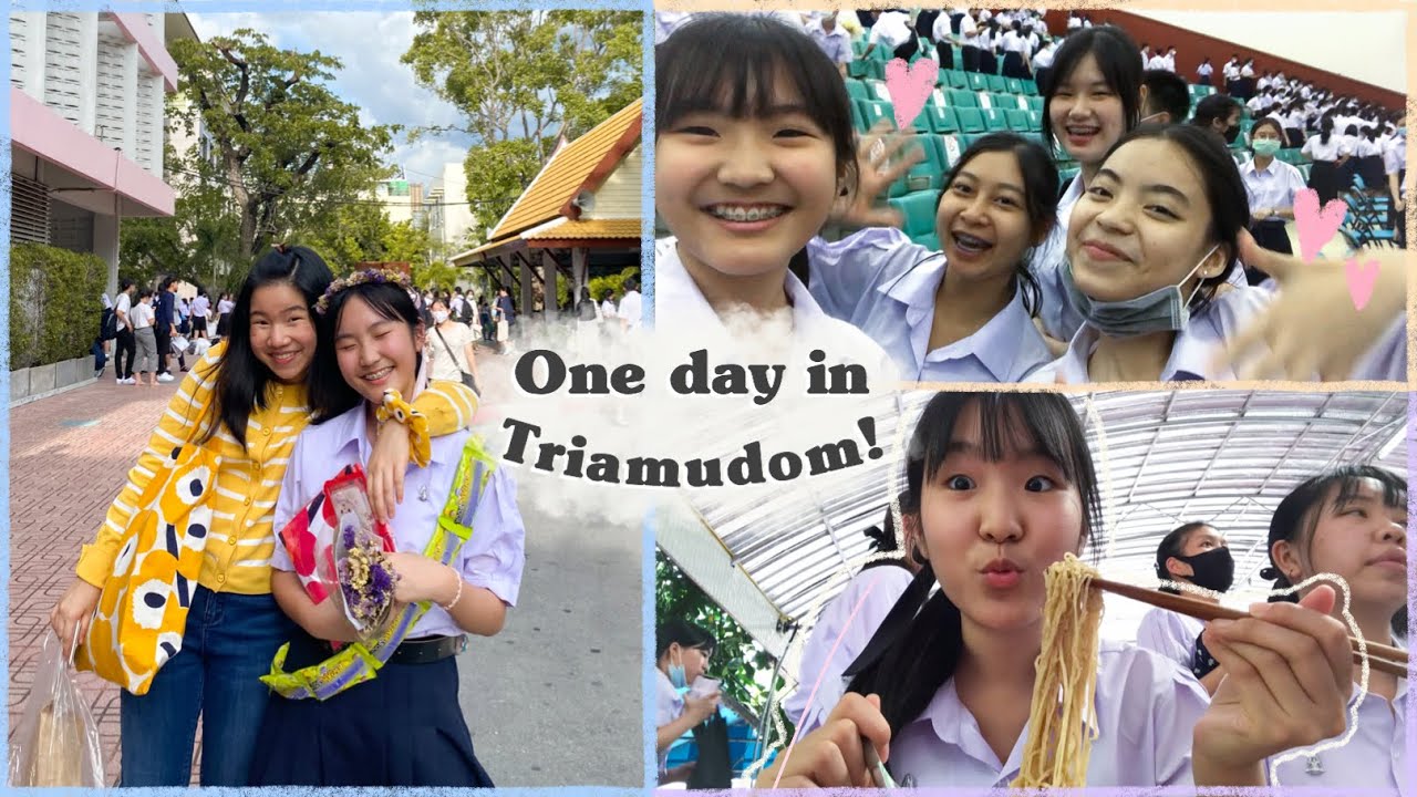 VLOG 1 วันที่เตรียมอุดม รับพระเกี้ยว! | AiDesign