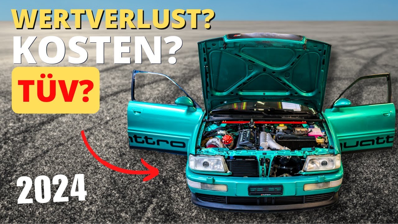 Lohnt sich ein Vintage-Audi Umbau in 2024 noch?