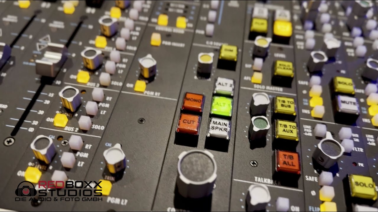How we use the API 2448 at REDBOXX STUDIOS utilizing automation and parallel compression