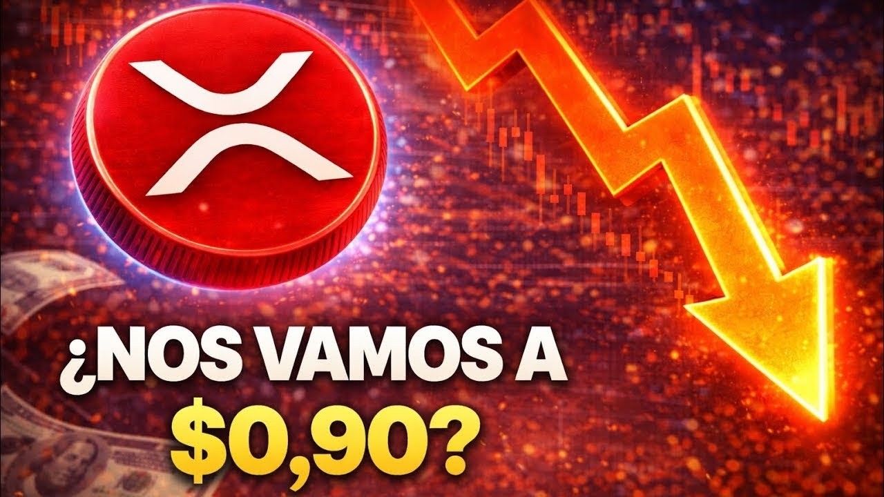 🚨 ULTIMA HORA: ESTO SE PONE FEO... &iexcl;ESTO NO ME GUSTA NADA! 🚨 EST&Aacute;N VENDIENDO TODO!  📉😱  #xrp