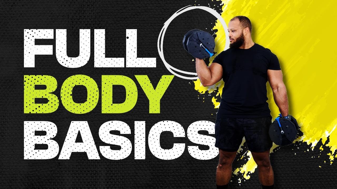Start Working Out at Home (Simple Full Body Routine)