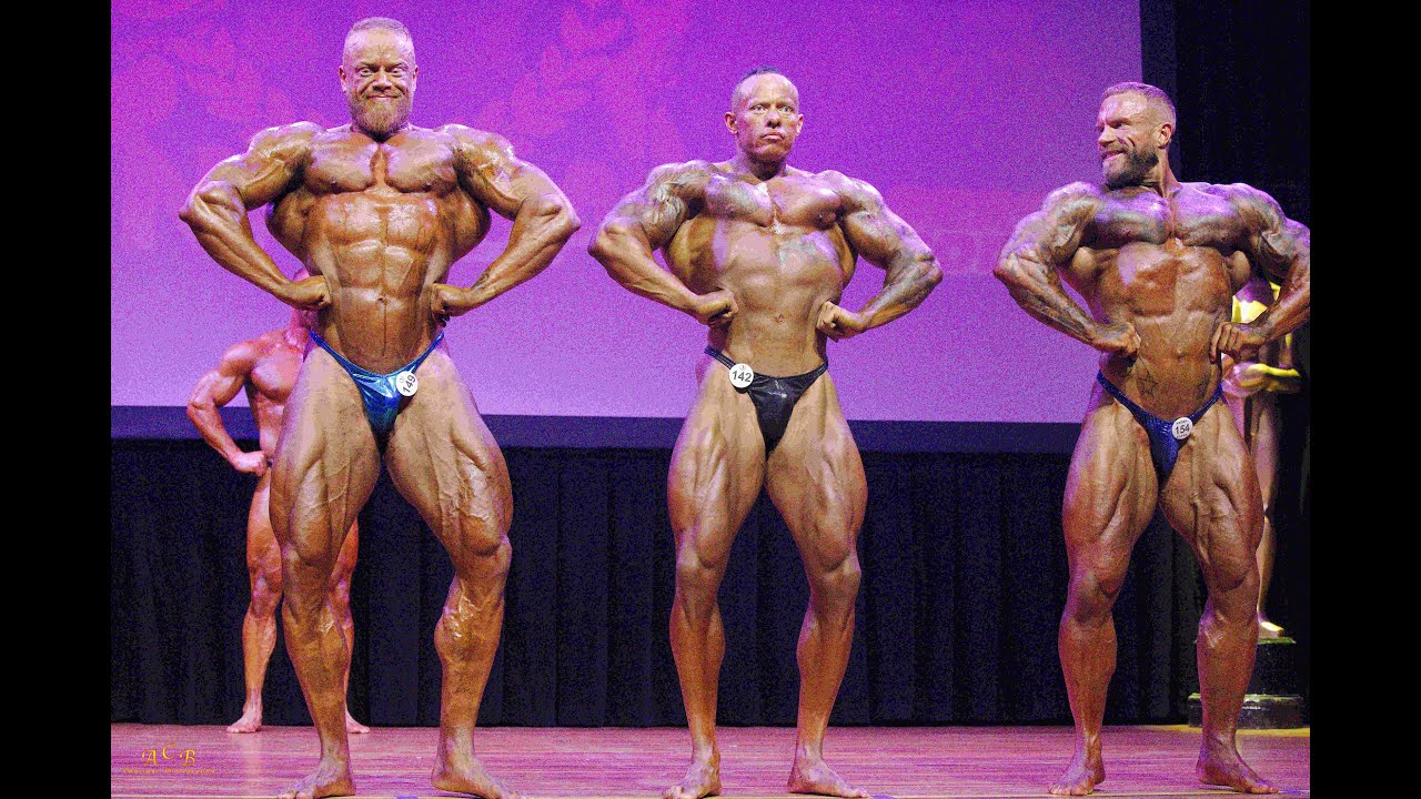 NABBA England Class 1