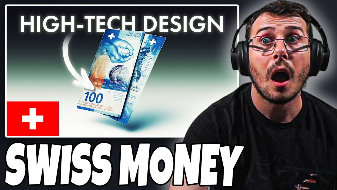 Я не знал, что швейцарские деньги выглядят ТАК! 🇨🇭 Реакция