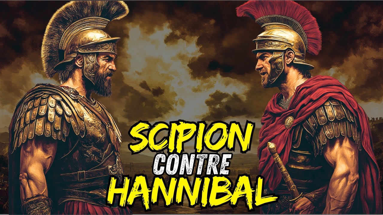 La L&eacute;gendaire Bataille de Zama : Comment Scipion l'Africain de Rome a Vaincu l'Arm&eacute;e d'Hannibal