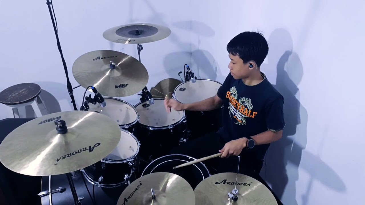 Eyes Of The Mind - Casiopea (Drum Cover)