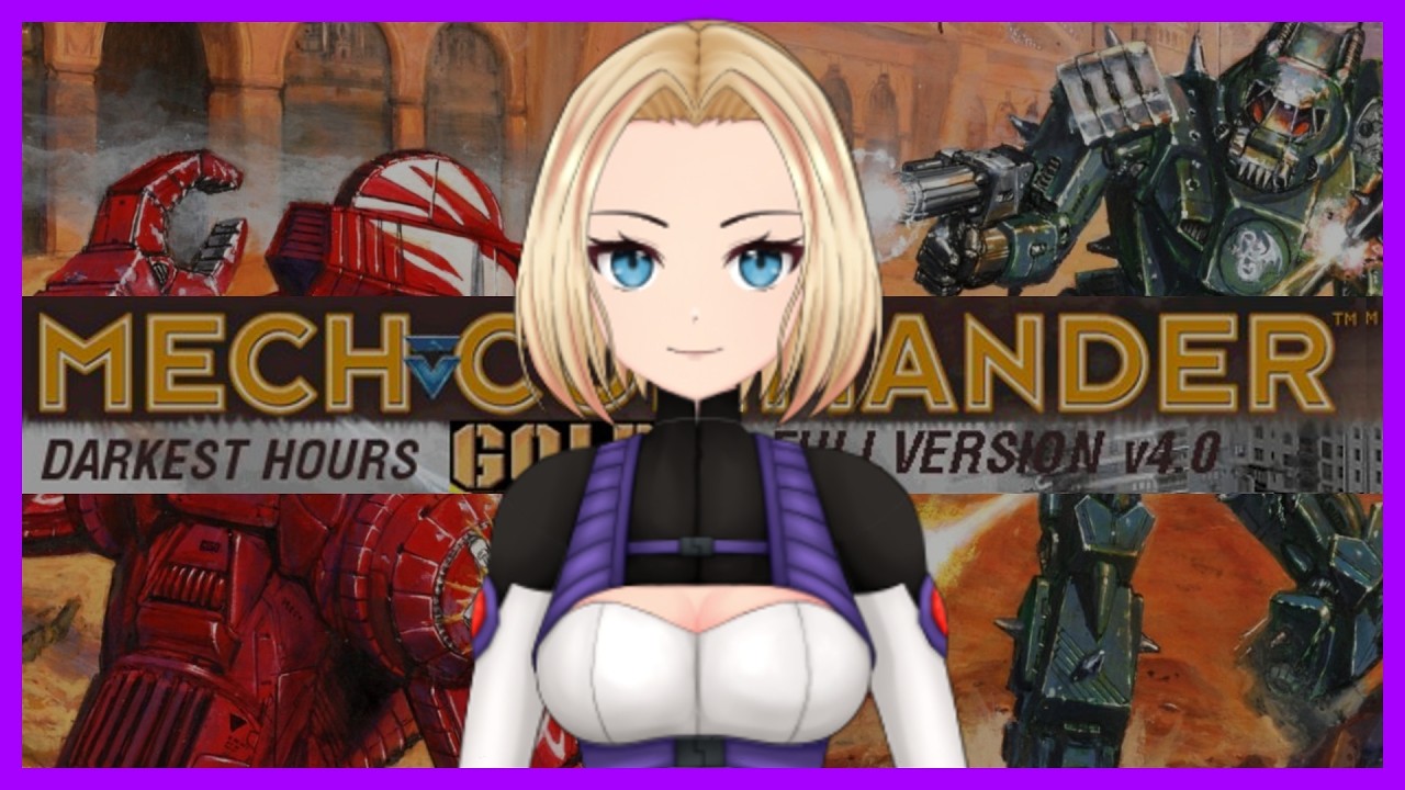 X-Ray Company Has An Atlas! | Mechcommander Darkest Hour
