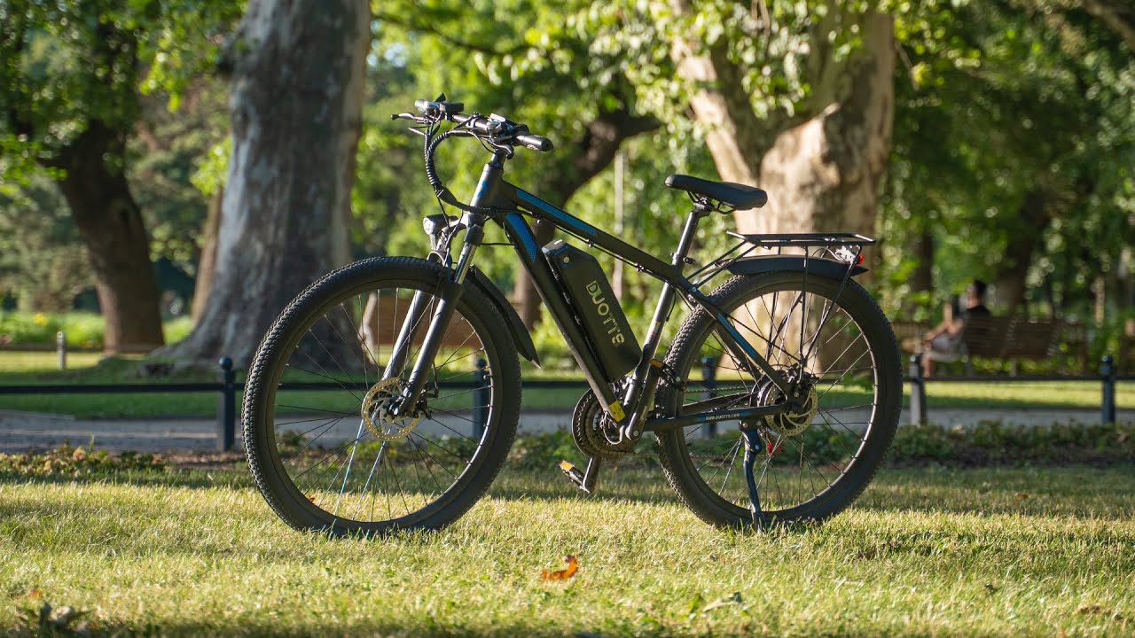A Futárbicikli! - DUOTTS C29 Elektromos bicikli