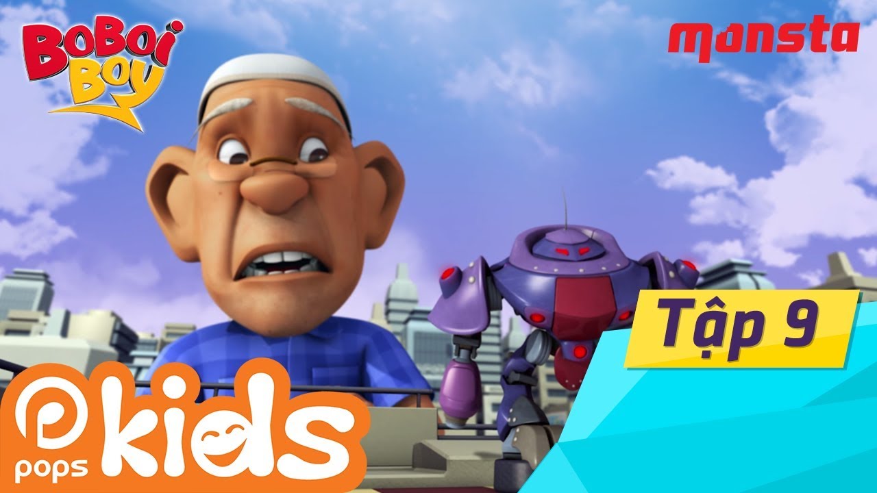 Boboiboy Tập 9: Ván Cờ Ma Thuật - Phim Thiếu Nhi Tiếng Việt | Hoạt Hình POPS Kids