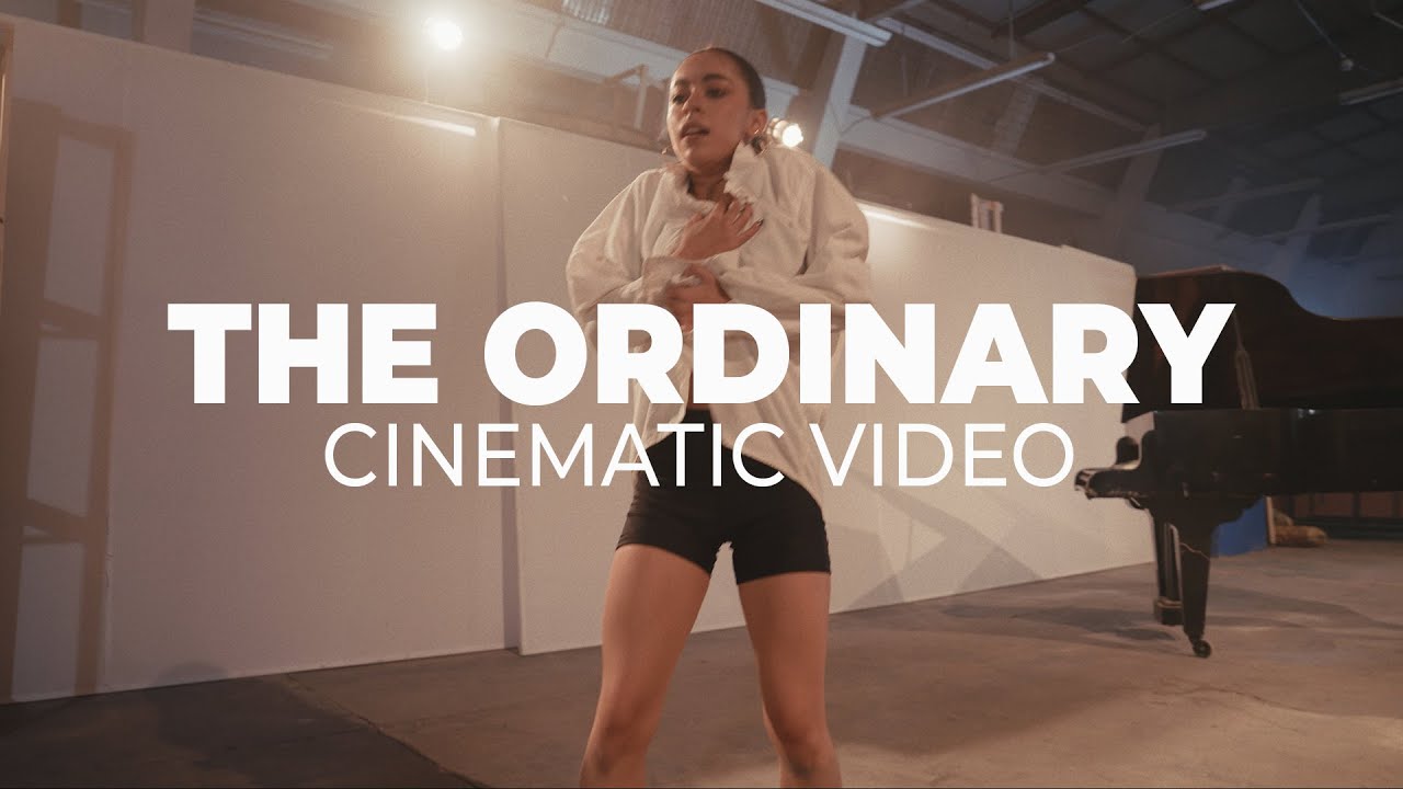 The Ordinary Cinematic Video Dance FX3