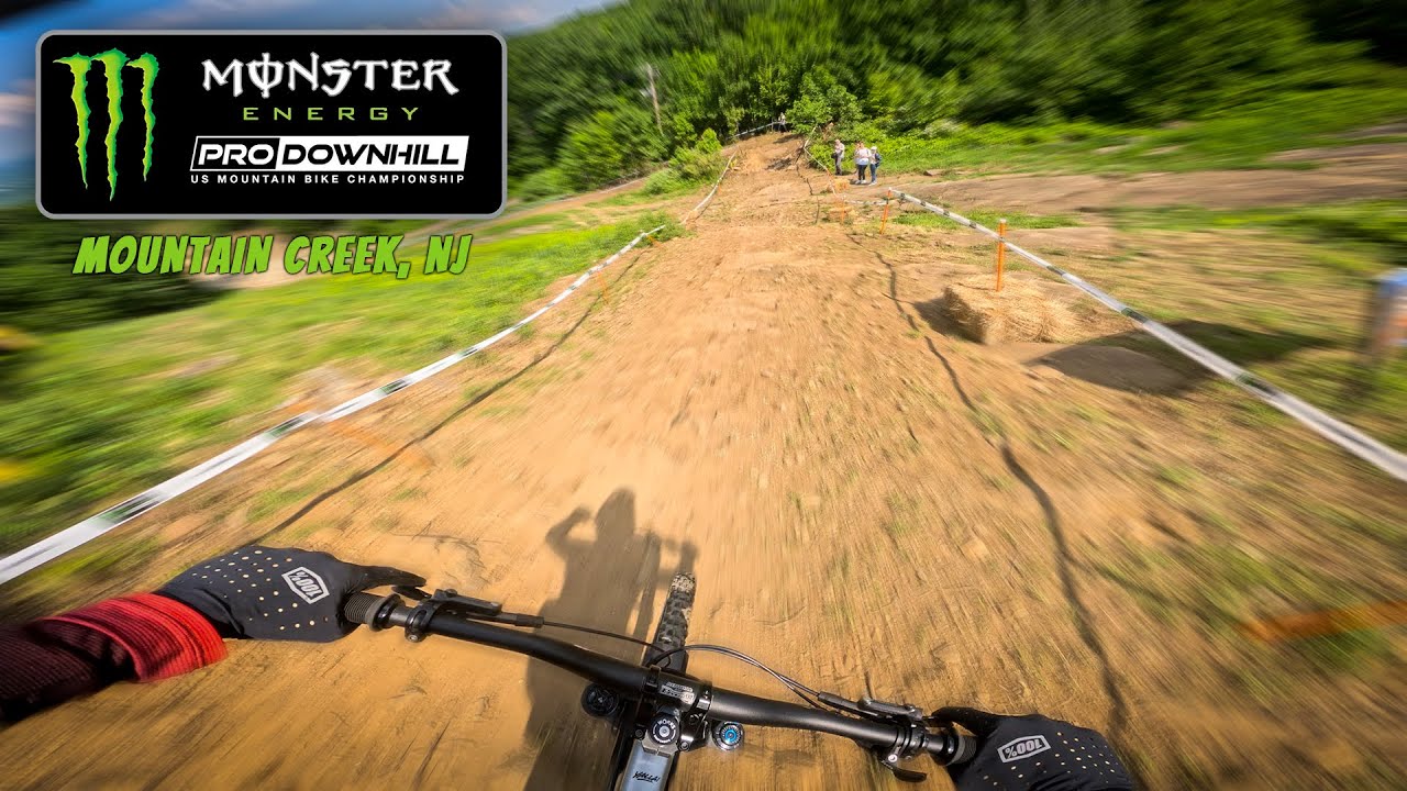 RACE RUN | 2024 Monster Energy Pro Downhill Series at Mountain Creek