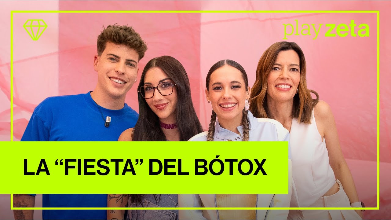 ¿Nos estamos pasando con el bótox? | con NAOMI ASENSI y ARNAU MARÍN | Play Zeta #7