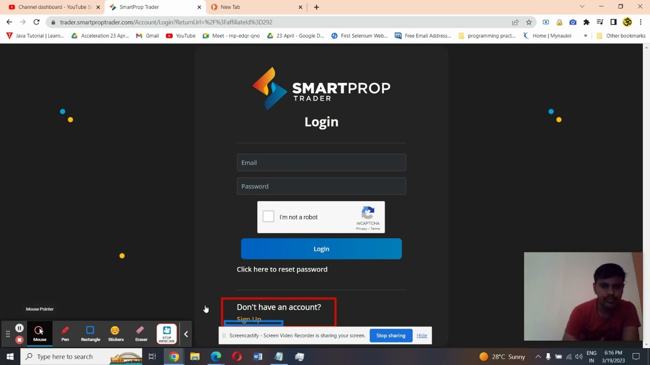 How to Start INSTANT FUNDING PROP FIRM SMART PROP TRADER