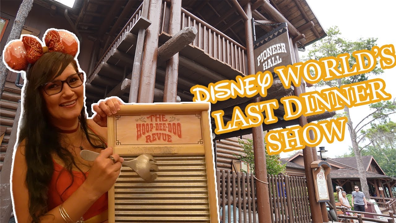 Hoop-Dee-Doo Musical Revue Returns | Full Show & Food Review | Fort Wilderness Dining