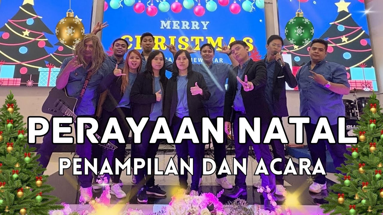RAGAM PENAMPILAN DALAM PERAYAAN NATAL 2025