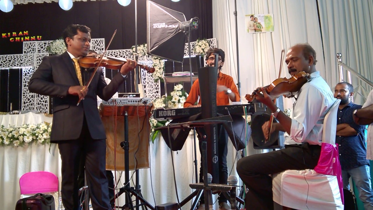 Violin cover adi va katte by Kiran C p