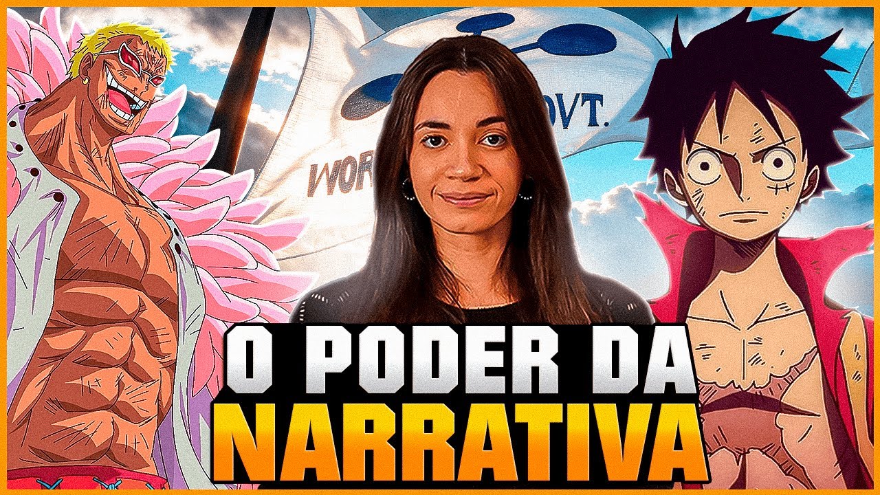 O QUE ONE PIECE NOS ENSINA SOBRE MANIPULAÇÃO COLETIVA