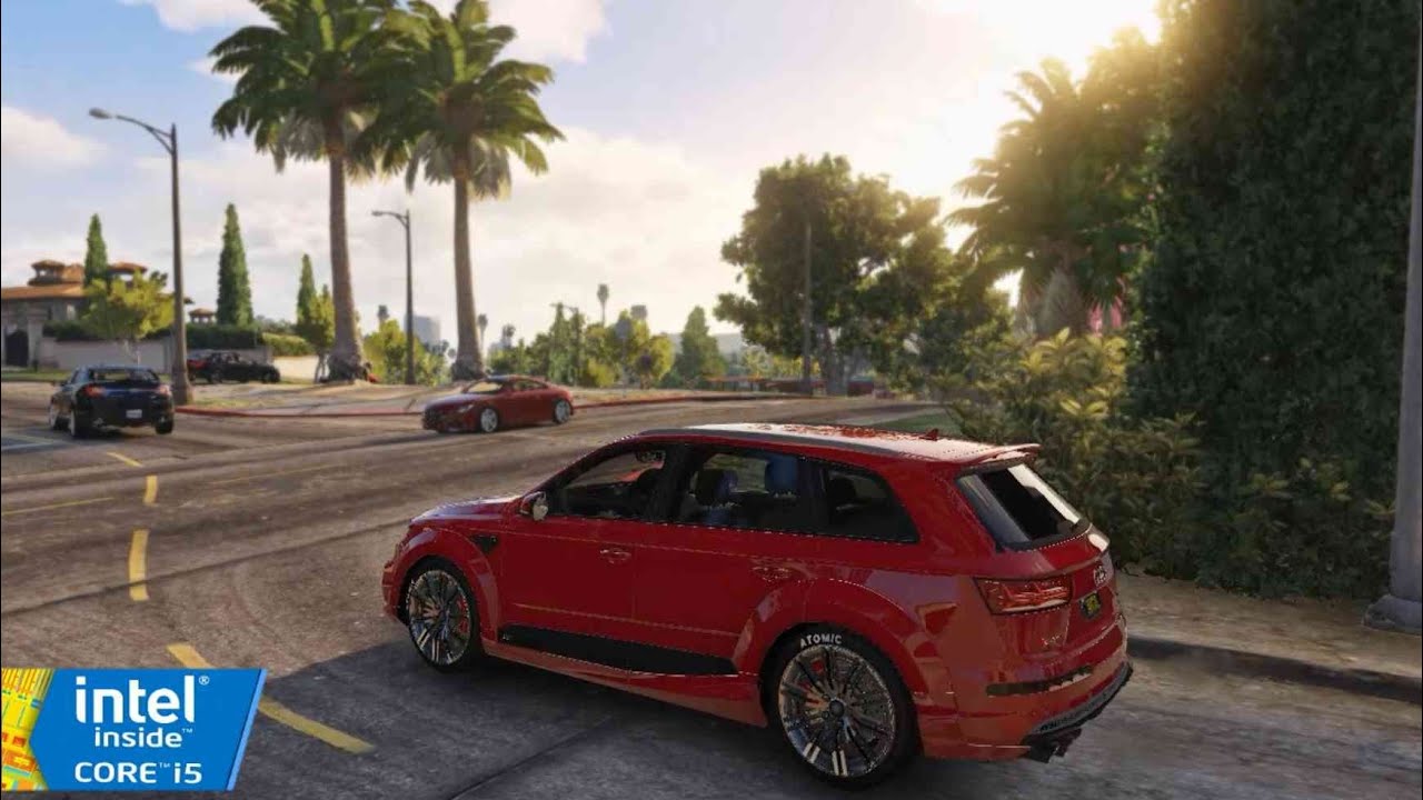 Audi SQ7 Family SUV - GTA 5 | Gameplay