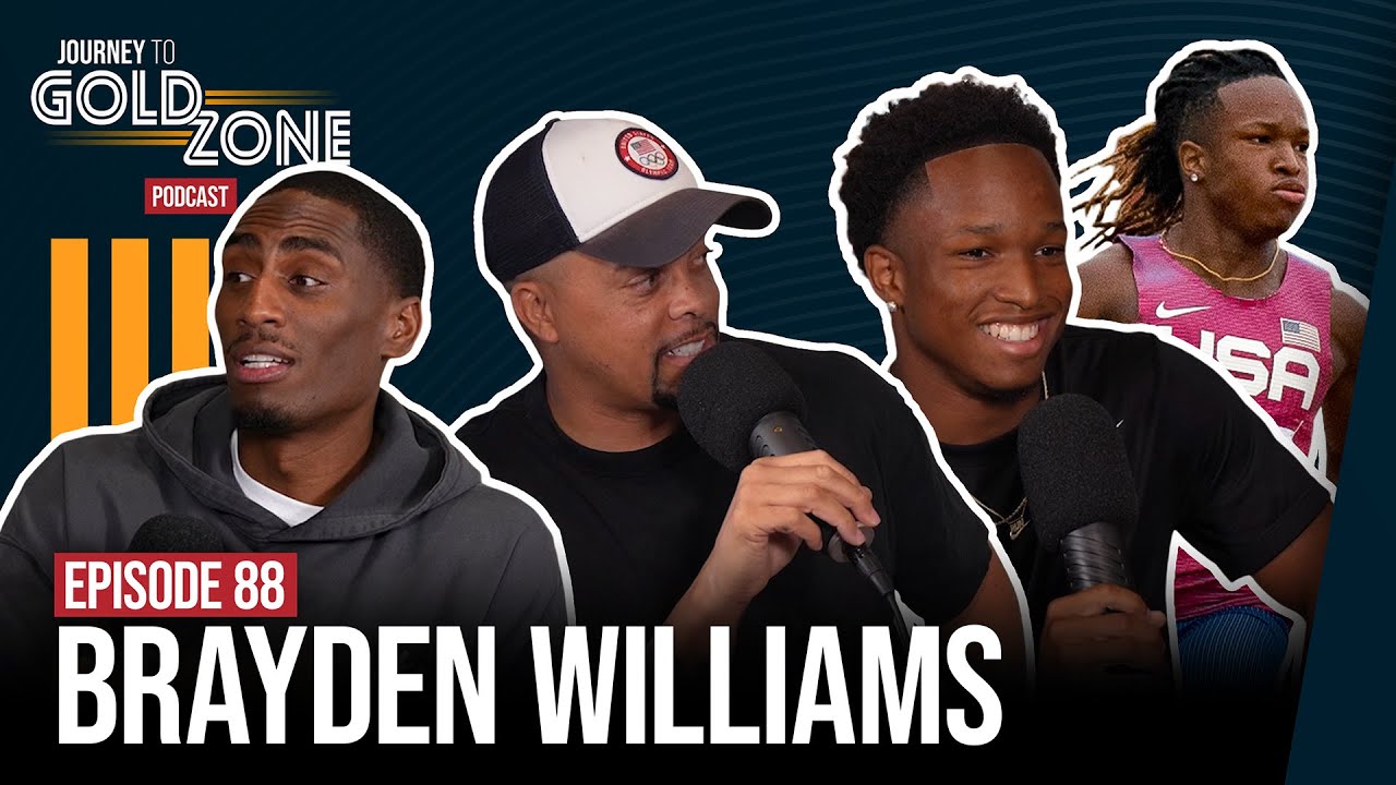 Brayden Williams, Winner of the USATF U20 Men's 100m talks about track, school, gaming, & more