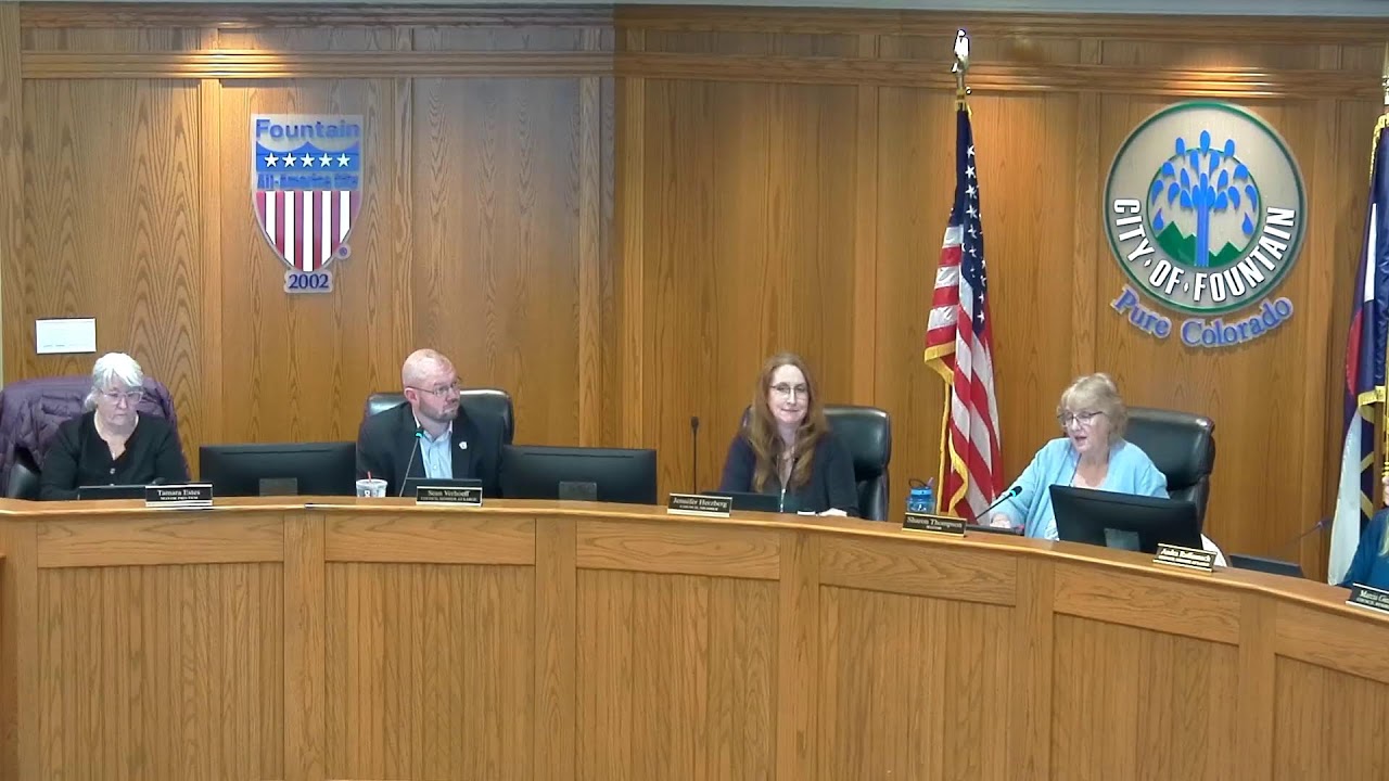 City of Fountain City Council Meeting 2/10/2026