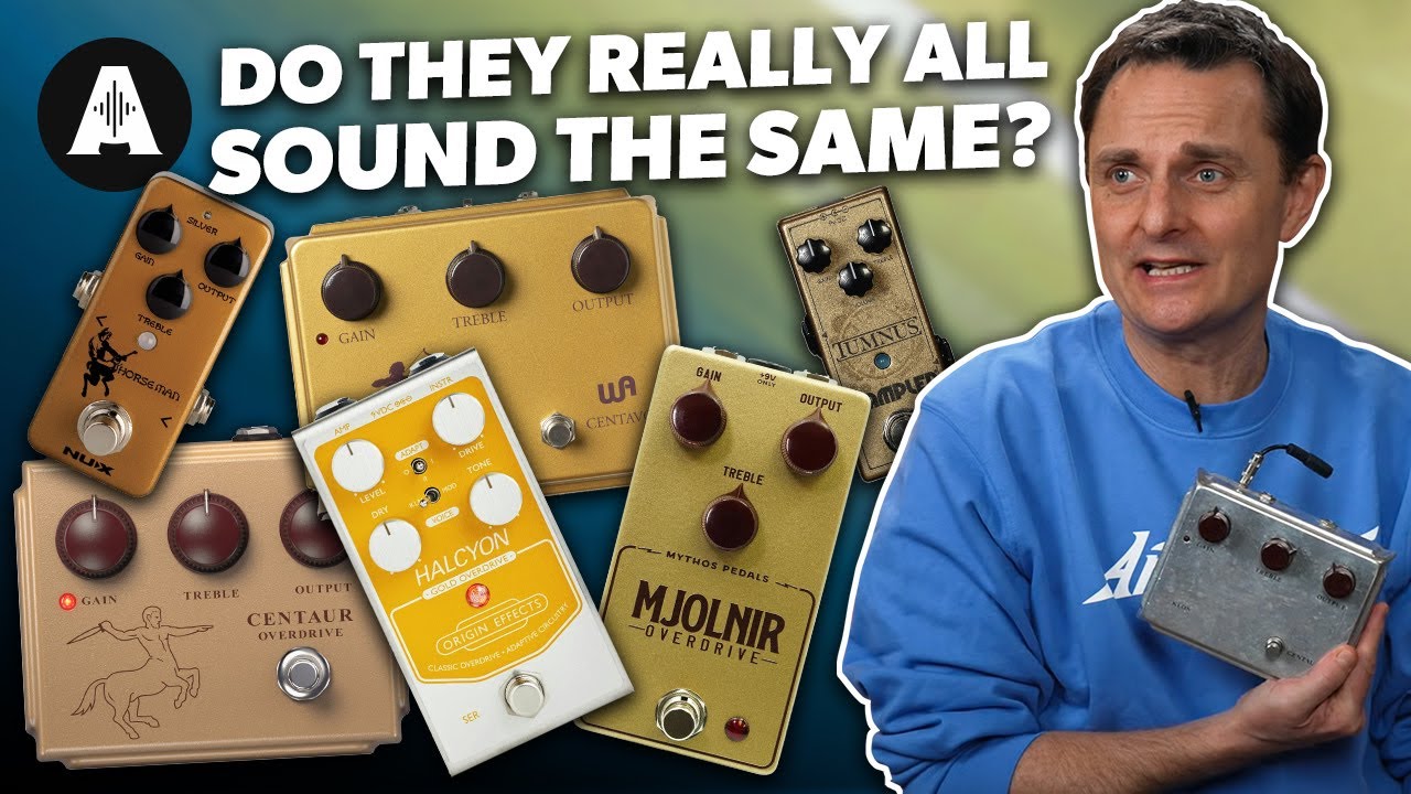Was this Video a Mistake!? - Ultimate Klon-Style Guitar Pedal Shootout!