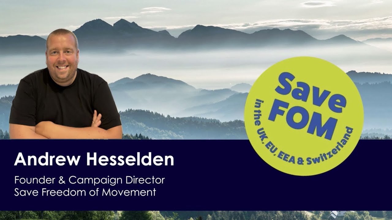 Andrew Hesselden: Unlocking the Brexit Impasse with Freedom of Movement