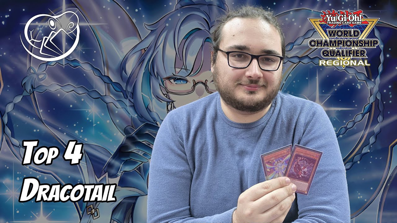 Dracotail Deck Profile! - Nicolás C. - Top 4 WCQ Regional Concepción DUAD