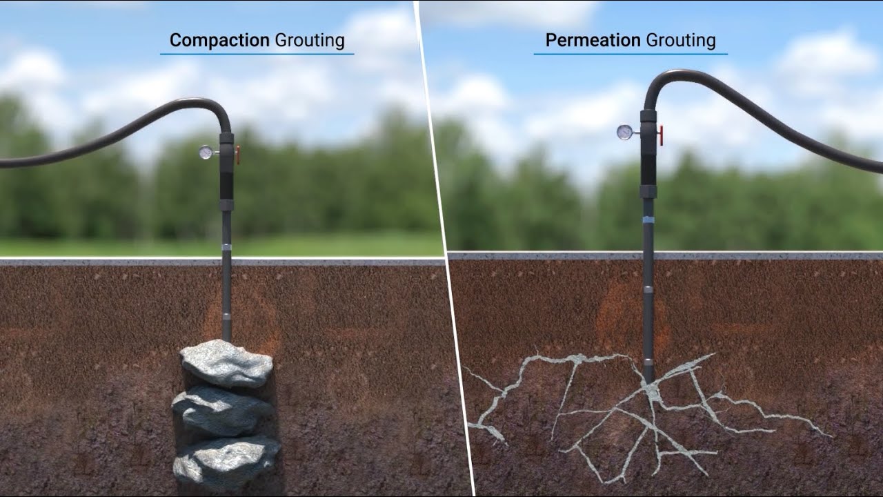 The Process: Pressure Grouting | Engineered Solutions