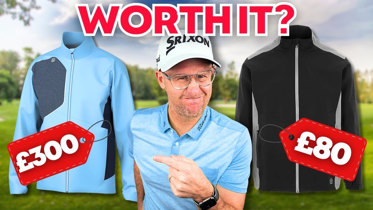 Is a £300 Golf Jacket Worth It? Cheap vs Expensive Waterproof Jacket