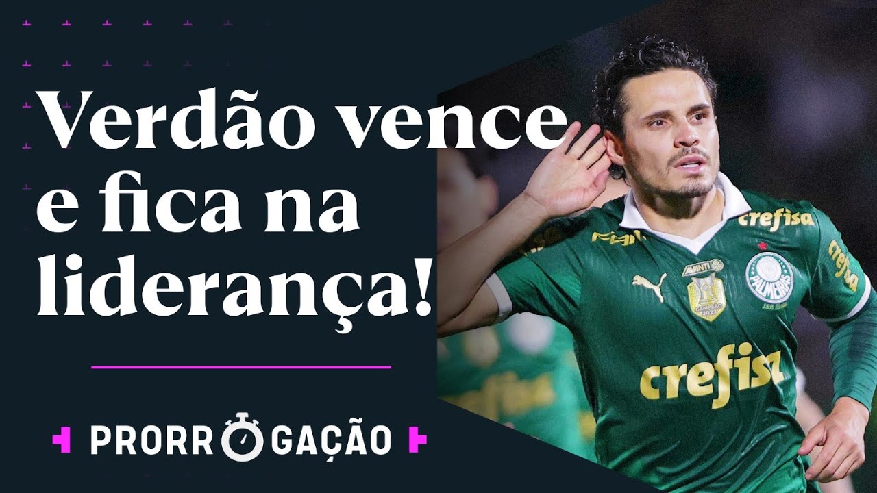 VEIGA MARCA DUAS VEZES DE PÊNALTI E VERDÃO FICA NA COLA DO BOTAFOGO! | PRORROGAÇÃO